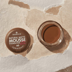 Essence Natural Matte Mousse Foundation (16g) - Lifestyle Shot [60]