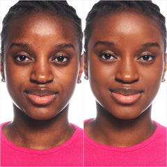 Essence Natural Matte Mousse Foundation (16g) - Model Shot 1 (Before & After) [60]