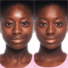 Essence Natural Matte Mousse Foundation (16g) - Model Shot 1 (Before & After) [70]