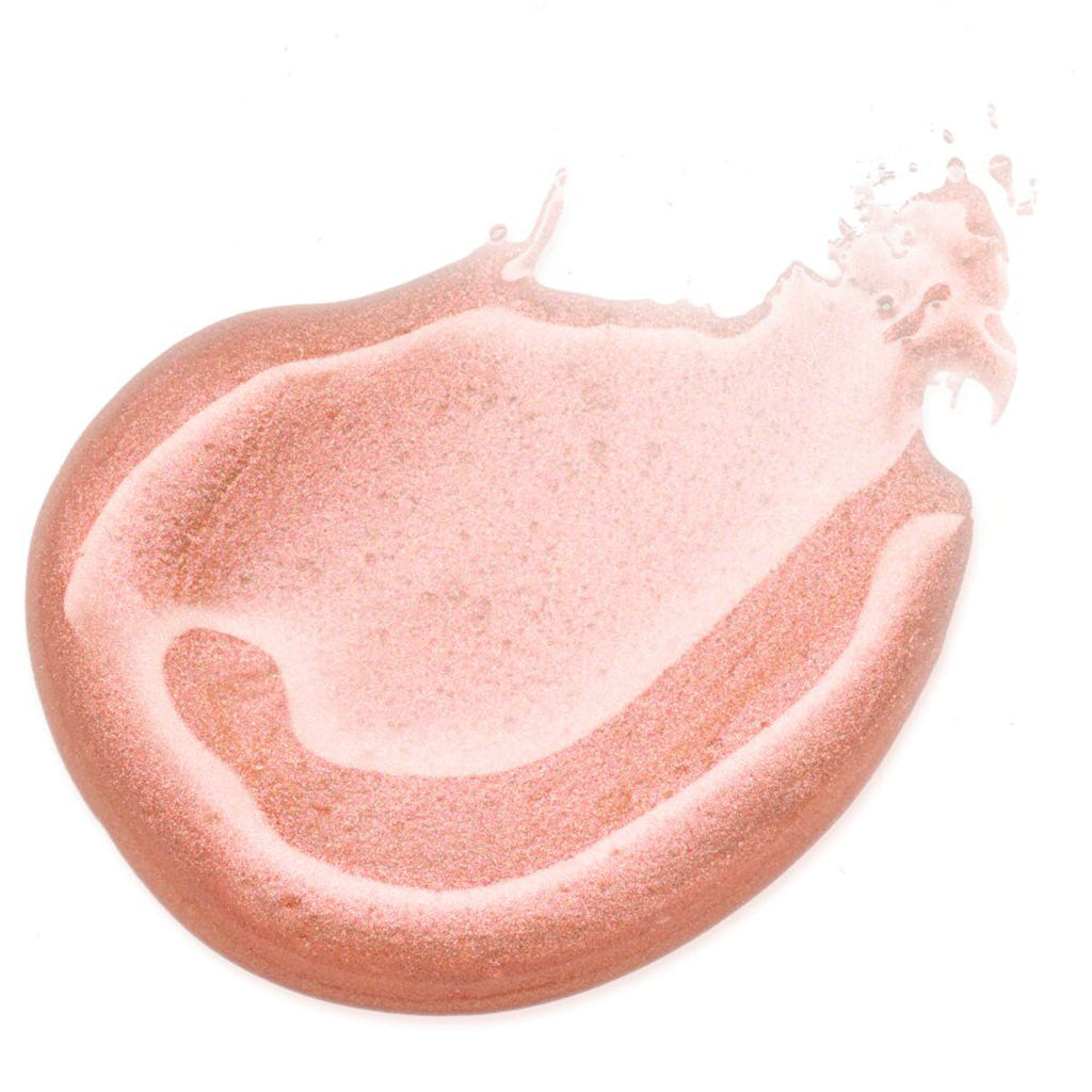 Essence Pearly Potion Multi-Reflective Lipgloss 01 Golden Peach (2.5ml) - Colour Swatch