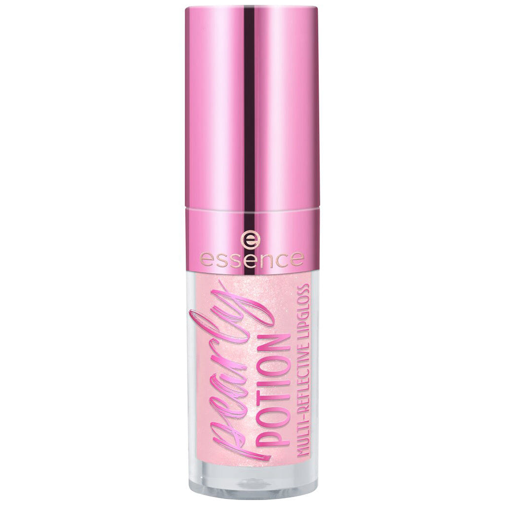 Essence Pearly Potion Multi-Reflective Lipgloss 01 Golden Peach (2.5ml) - Bottle