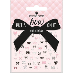 Essence Put A Bow On It Nail Sticker 