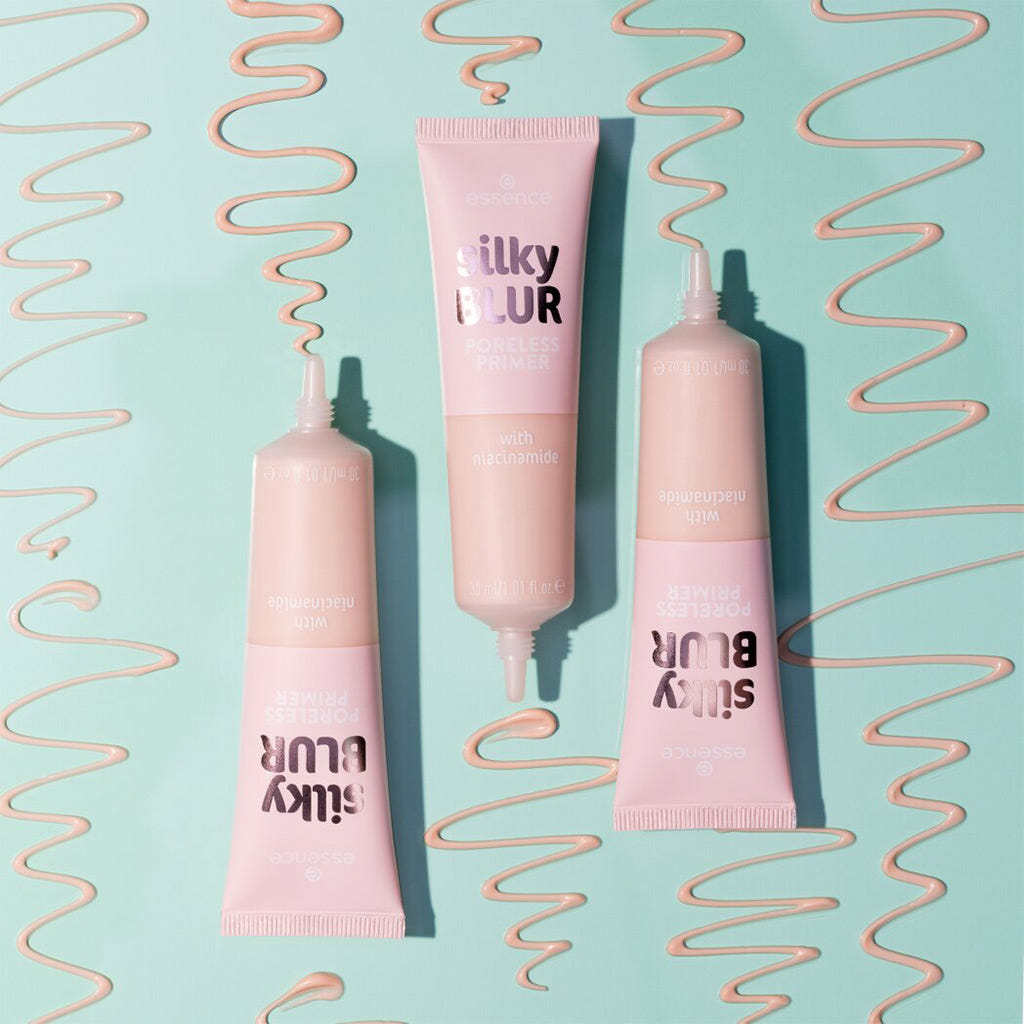 Essence Silky Blur Poreless Primer (30ml) - Lifestyle Shot