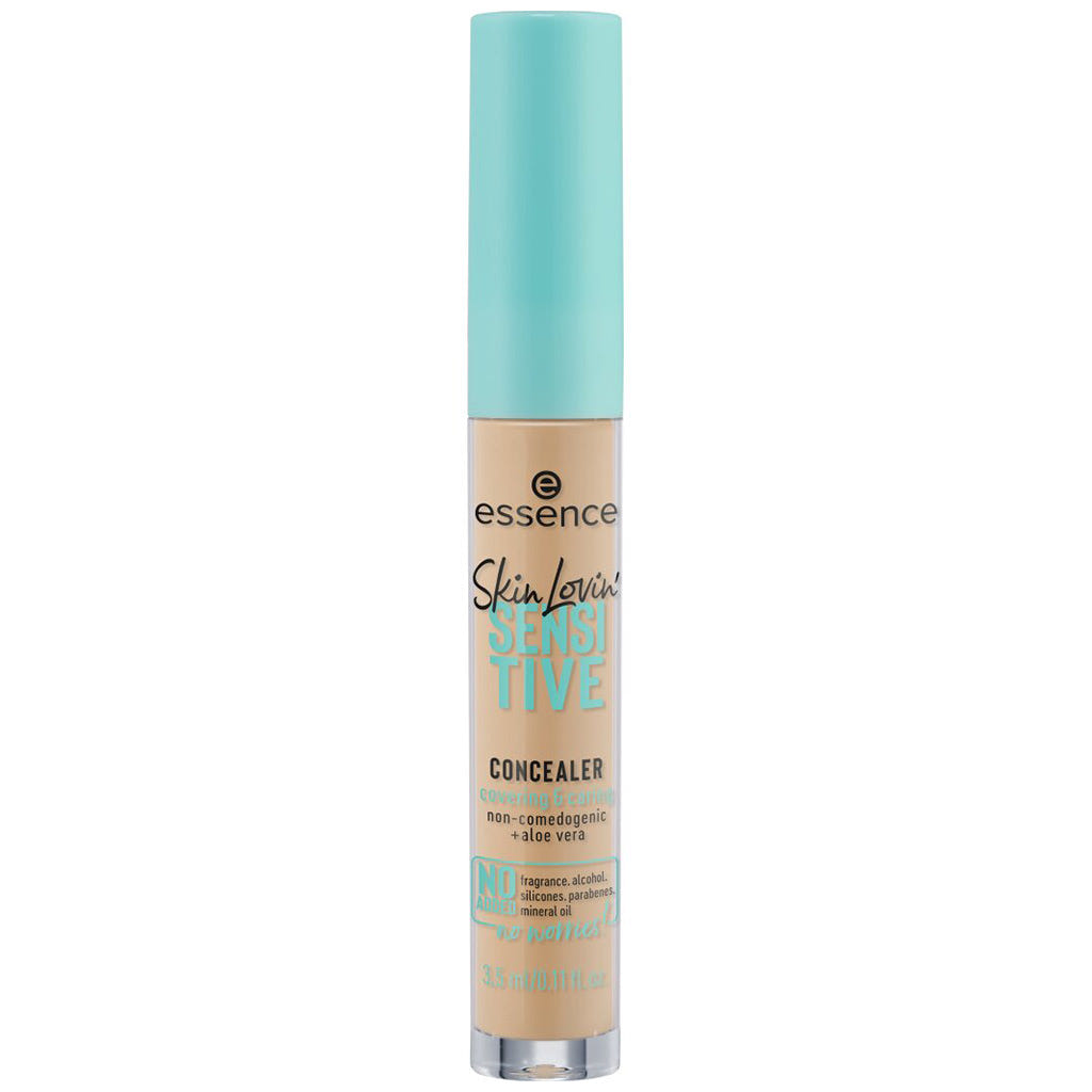 Essence Skin Lovin' Sensitive Concealer (3.5ml) - Tube [10 Light]
