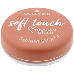 Essence Soft Touch Mousse Blush 10 Cozy Clay (5g) - Pot