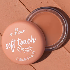 Essence Soft Touch Mousse Blush 10 Cozy Clay (5g) - Lifestyle Shot 1