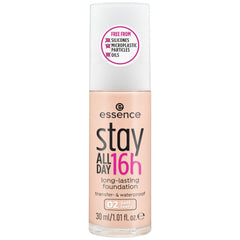 Essence Stay All Day 16H Long Lasting Foundation (30ml) [02 Soft Ivory]