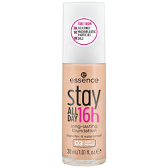 Essence Stay All Day 16H Long Lasting Foundation (30ml) [03 Soft Honey]