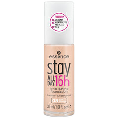 Essence Stay All Day 16H Long Lasting Foundation (30ml) [08 Soft Vanilla]