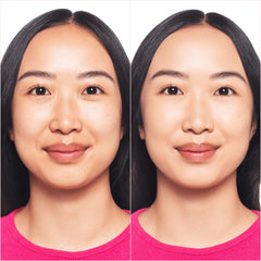 Essence Stay All Day 16H Long Lasting Foundation (30ml) - Model Shot 1 (Before & After) [15 Soft Creme]