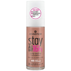 Essence Stay All Day 16H Long Lasting Foundation (30ml) [45 Soft Hazelnut]