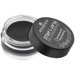 Essence Stay & Play Gel Eyeliner Pot (5g) [01 Black]