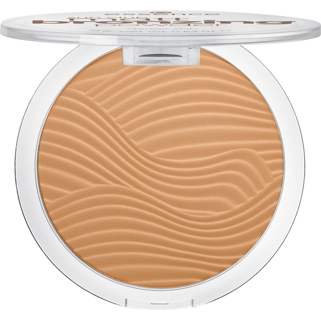 Essence Sun Club Matt Bronzing Powder 01 Natural (15g) - Open