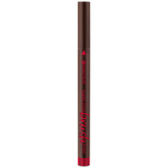 Essence Super Fine Brush Liner Waterproof 02 Light Brown (0.7g) - Tube