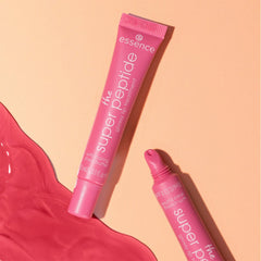 Essence The Super Peptide Glossy Lip Treatment (10ml) - Lifestyle Shot [02 Pinkified!]