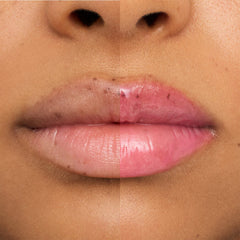 Essence The Super Peptide Glossy Lip Treatment (10ml) - Model Shot 1 (Before & After) [02 Pinkified!]