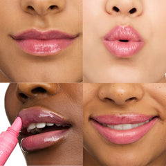 Essence The Super Peptide Glossy Lip Treatment (10ml) - Model Shot 4 [02 Pinkified!]