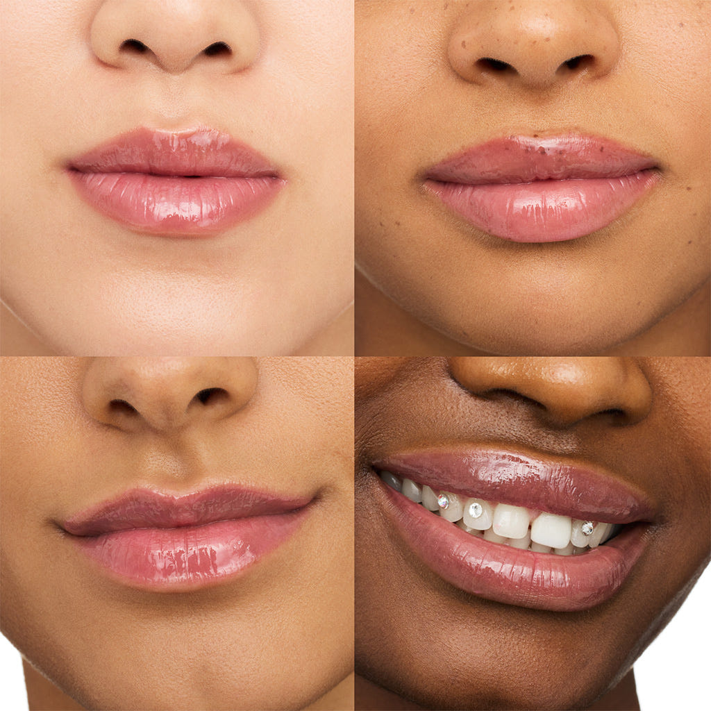 Essence The Super Peptide Glossy Lip Treatment (10ml) - Model Shot 7 [03 Toffeetastic!]