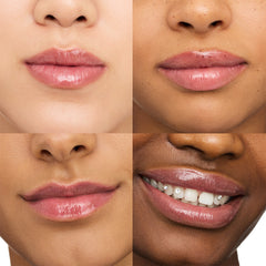 Essence The Super Peptide Glossy Lip Treatment (10ml) - Model Shot 7 [03 Toffeetastic!]