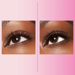 Essence Volume Booster Lash Primer (7ml) - Model Shot Before and After