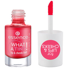 Essence What A Tint! Lip & Cheek Tint (4.9ml) [02 Coral Sunset]