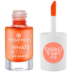 Essence What A Tint! Lip & Cheek Tint (4.9ml) [03 Peachy Vibes]