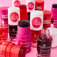 Essence What A Tint! Lip & Cheek Tint (4.9ml) - Lifestyle Shot 2