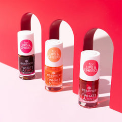 Essence What A Tint! Lip & Cheek Tint (4.9ml) - Lifestyle Shot