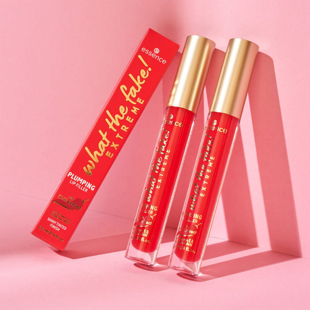 Essence What The Fake! Extreme Plumping Lip Filler (4.2ml) - Lifestyle Shot 1