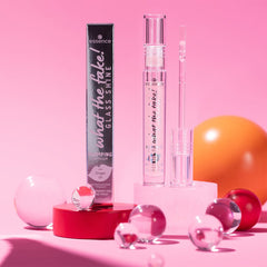 Essence What The Fake! Glass Shine Plumping Lip Filler 01 Oh So Glassy! (4.2ml) - Lifestyle Shot 2