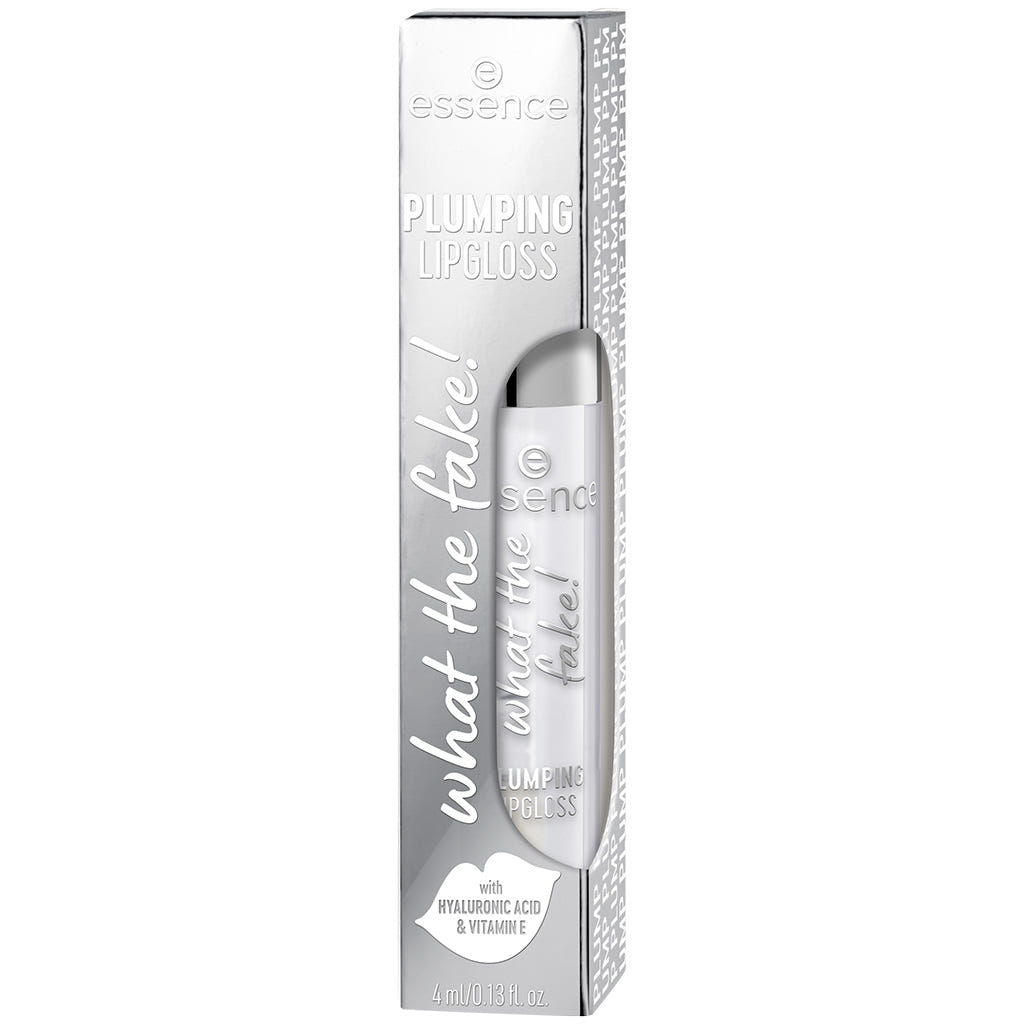 Essence What The Fake! Plumping Lipgloss (4ml) - Packaging [100 Sheer Genius]
