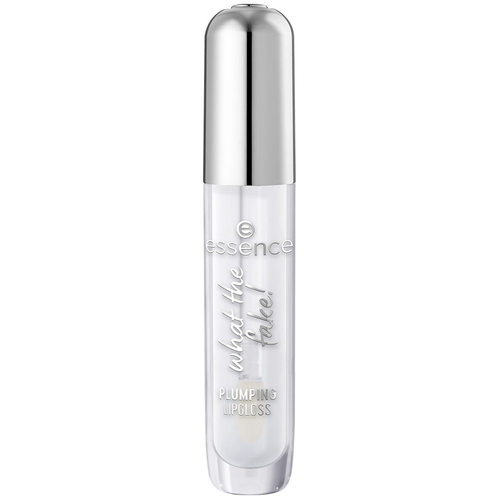Essence What The Fake! Plumping Lipgloss (4ml) - Tube [100 Sheer Genius]