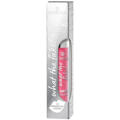 Essence What The Fake! Plumping Lipgloss (4ml) - Packaging [102 Pink About It]