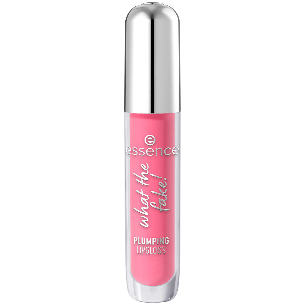 Essence What The Fake! Plumping Lipgloss (4ml) - Tube [102 Pink About It]