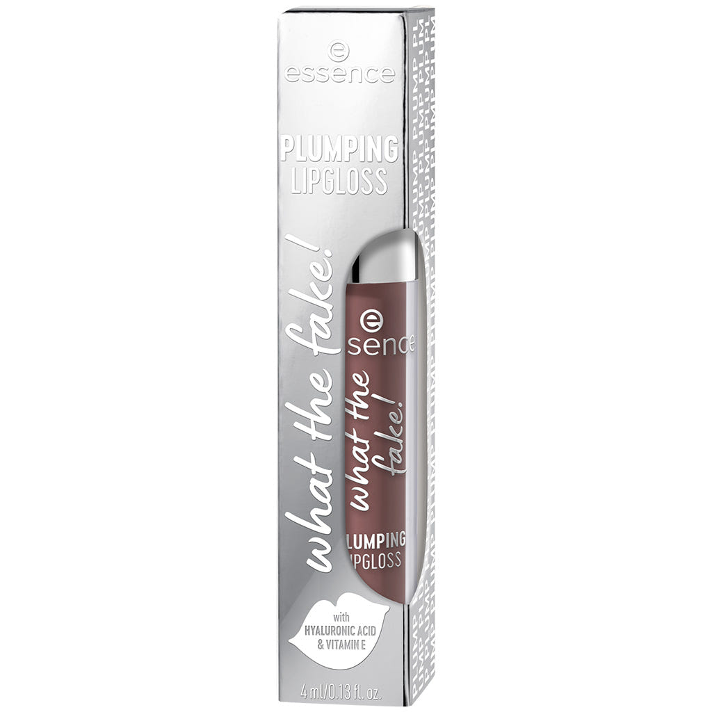 Essence What The Fake! Plumping Lipgloss (4ml) - Packaging [103 Bare But Better]