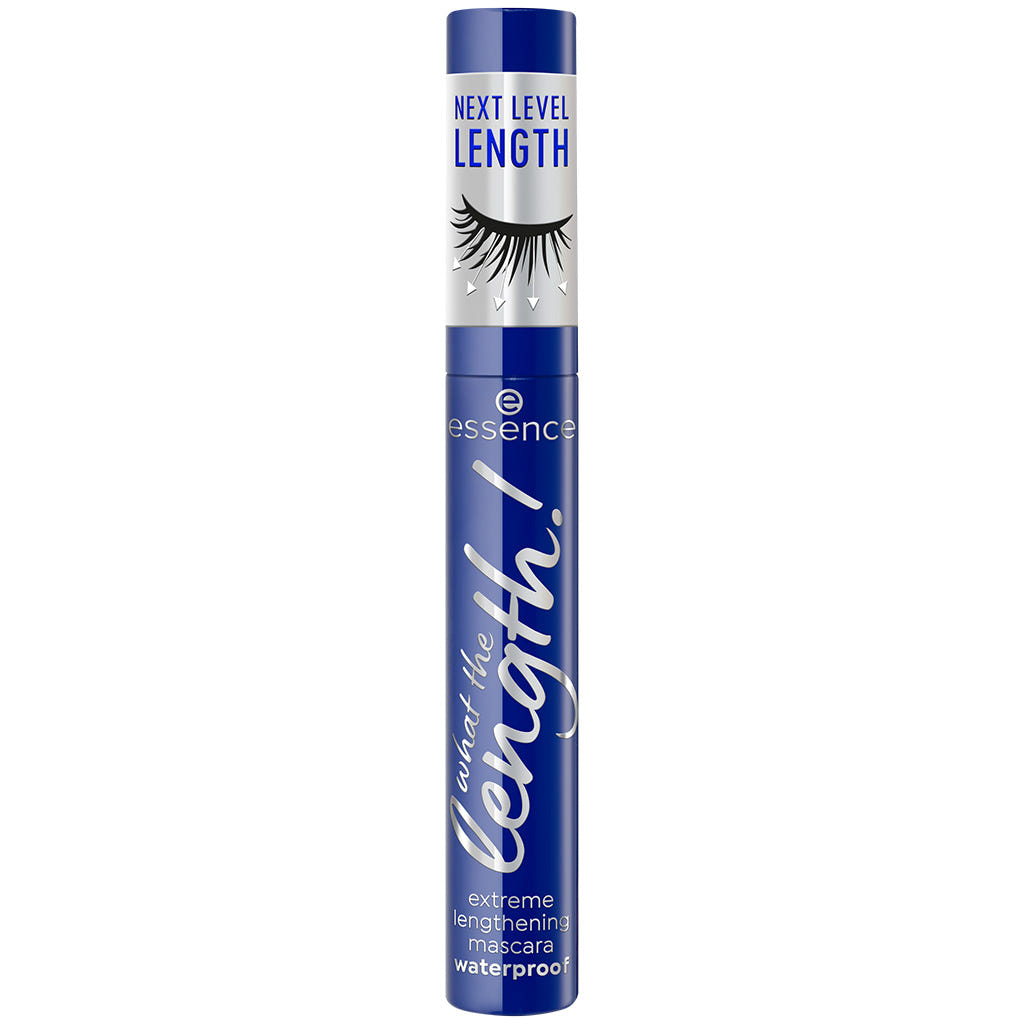 Essence What The Length! Extreme Lengthening Mascara Waterproof (10ml) - Tube