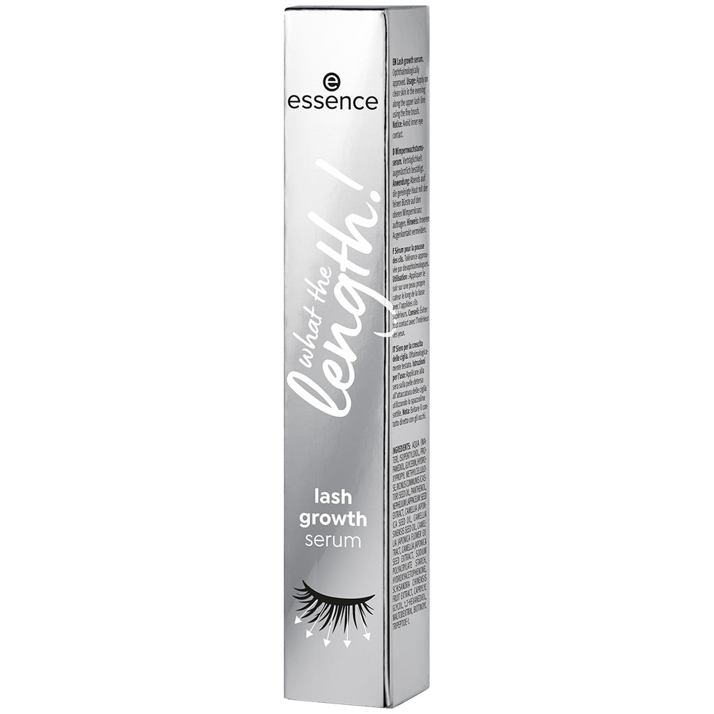 Essence What The Length! Lash Growth Serum (4ml) - Packaging