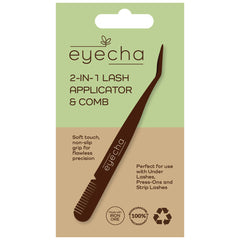 Eyecha 2-in-1 Lash Applicator & Comb