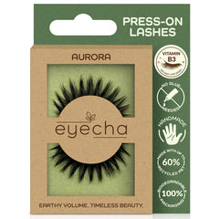 Eyecha Eco Press-On False Lashes - Aurora