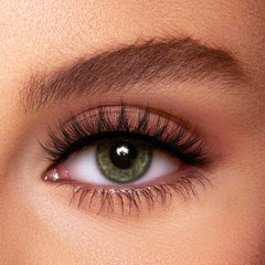 Eyecha Eco Press-On False Lashes - Aurora (Model Shot)