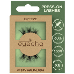Eyecha Eco Press-On False Lashes - Breeze