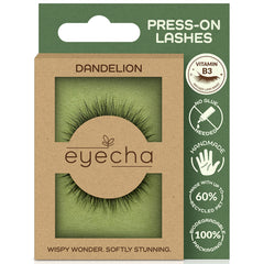 Eyecha Eco Press-On False Lashes - Dandelion