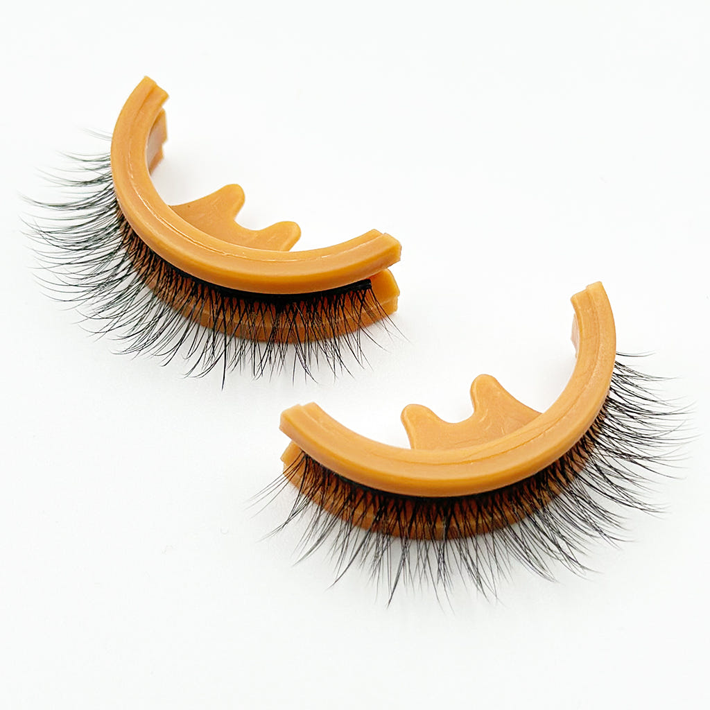 Eyecha Eco Press-On False Lashes - Dandelion (Loose)