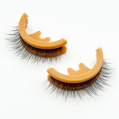 Eyecha Eco Press-On False Lashes - Dandelion (Loose)