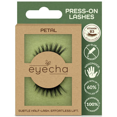 Eyecha Eco Press-On False Lashes - Petal