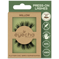 Eyecha Eco Press-On False Lashes - Willow