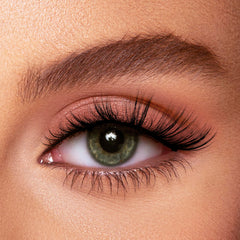 Eyecha Eco Press-On False Lashes - Willow (Model Shot)