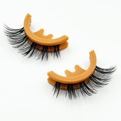 Eyecha Eco Press-On False Lashes - Willow (Loose)