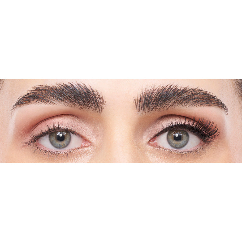 Eylure 3/4 Length Lashes 005 (Model Shot)