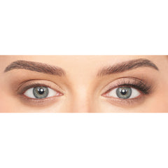 Eylure 3/4 Length Lashes 017 (Model Shot)